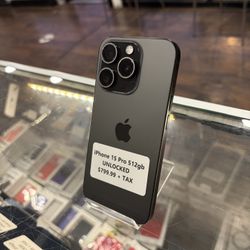 iPhone 15 Pro 512gb Unlocked 
