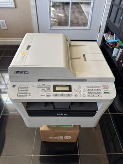 ► Brother MFC-7360N All in one Black and White Mono Printer Fax Scan Copy