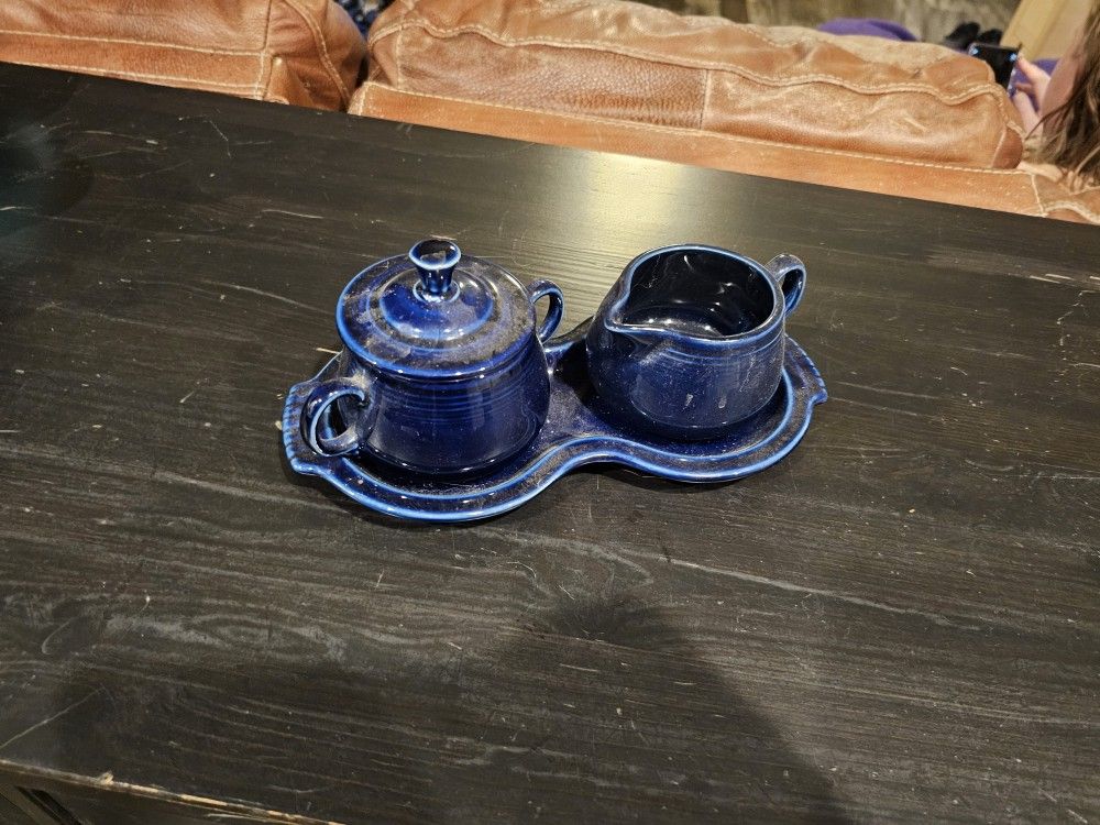 Fiesta Ware Items.
