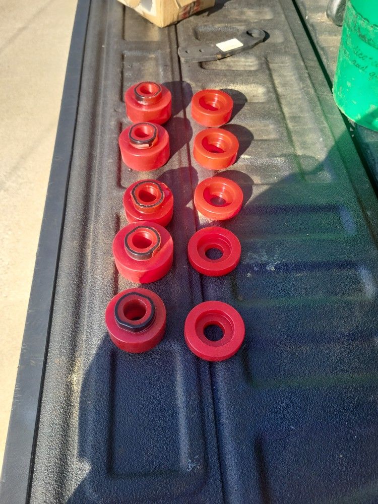 Cab Body Bushings Ford