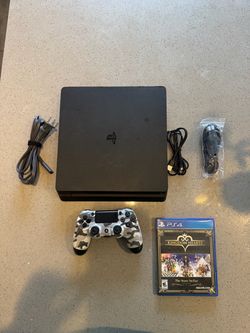 PS4 Slim 500GB Bundle