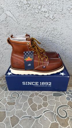 WORK BOOTS THOROGOOD SOFT TOE SIZE 11 WIDE MENS