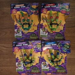 Teenage Mutant Ninga Turtles Set