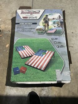 Patriotic Corn Hole