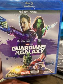 Blu-ray and DVD Guardians of the Galaxy