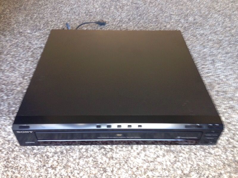 SONY DVP-NC85H *MINT* HDMI 5-DISC CD/DVD CHANGER PLAYER