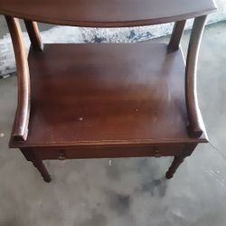 Vintage End Table