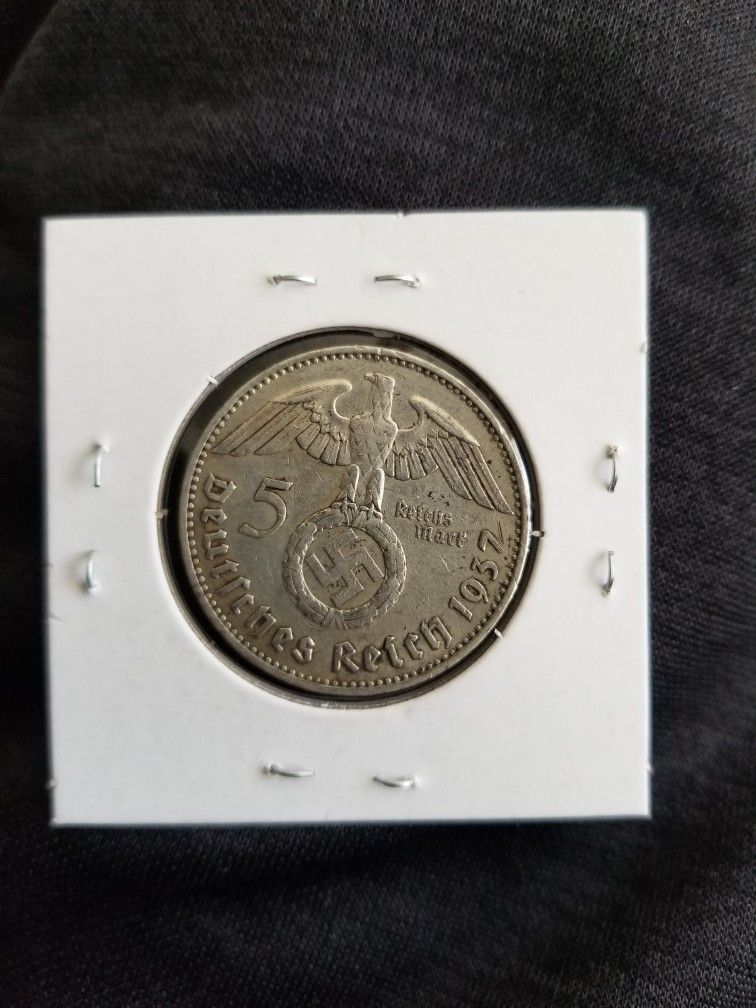 1937 German Silver