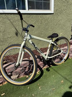 2023 SE × City grounds Big Ripper 29 inch "Pearl White” SEND OFFERS NOT FREE