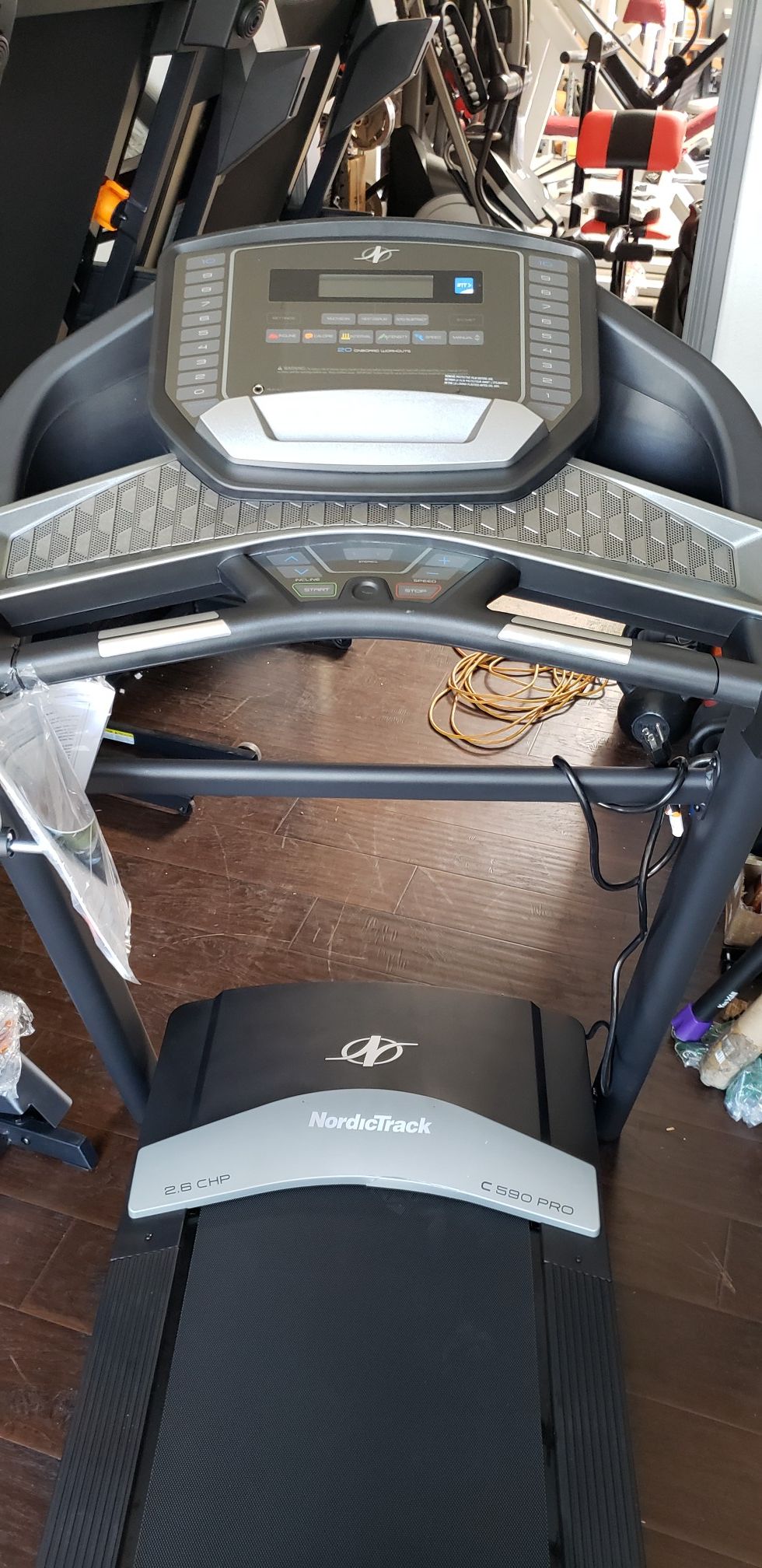 Nordictrack c590 pro treadmill for Sale in Anaheim CA OfferUp