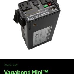 Paul Buff Vagabond Mini Lithium Travel Photography Outlet  