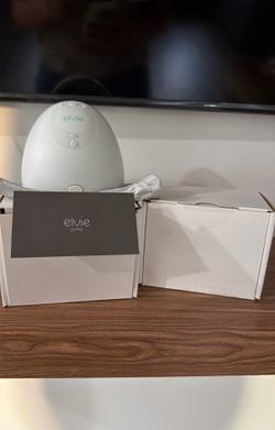 Elvie Double Electric Hands-Free Wearable Breast pump