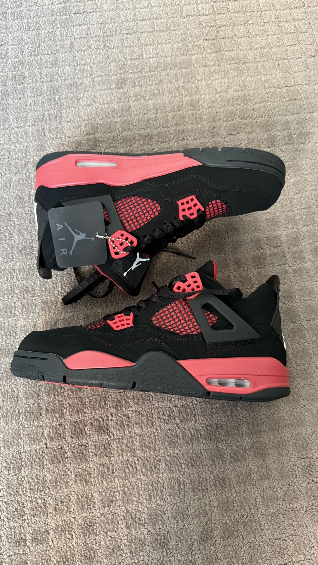 Air Jordan 4 Retro 'Red Thunder' size 10