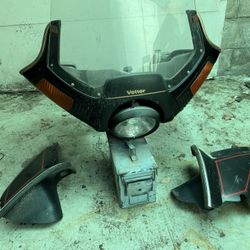 Vintage Motorcycle  Fairing