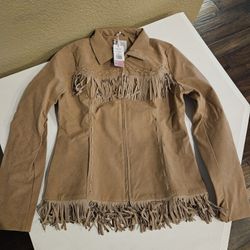 Fringe Jacket