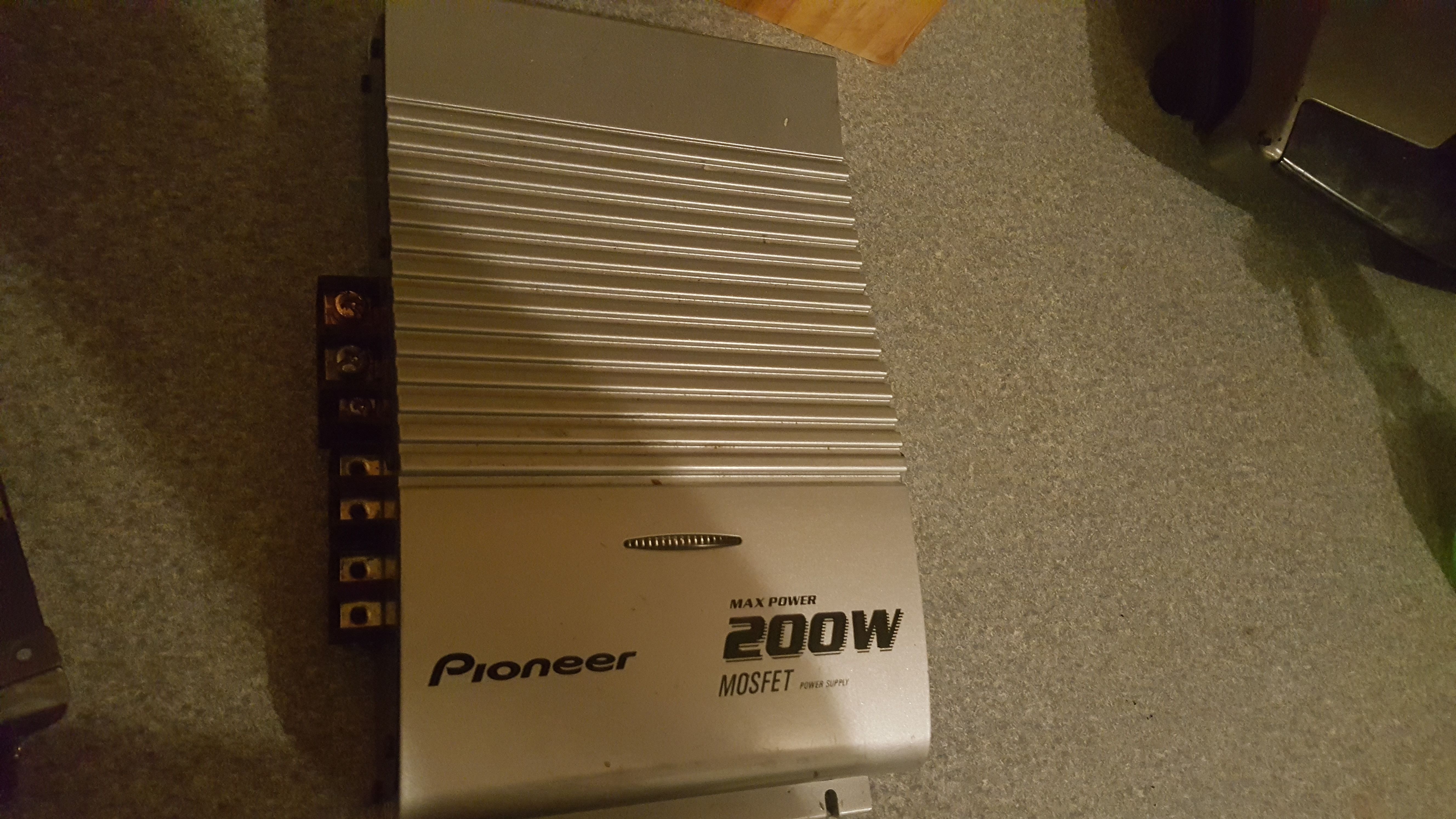 Amps 2 for 40 or 20 a piece
