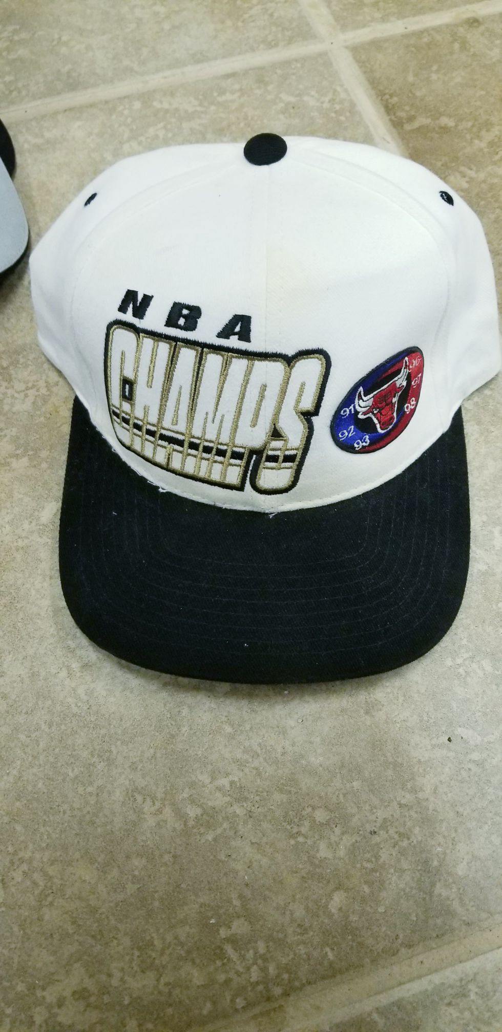 Chicago Bulls Champs 1997 NBA Hat Champions