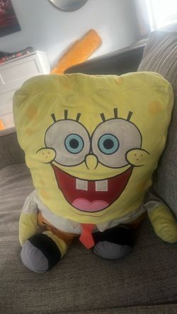 SpongeBob SquarePants Large Plush Stuffed Toy