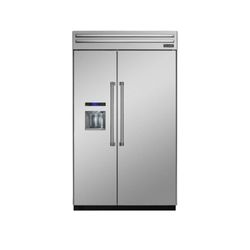 Thermador 48” Built-In Side-by-Side Refrigerator – Stainless Steel ❄️🔥 Like New 
