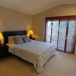 Queen Bed - Frame & Mattress