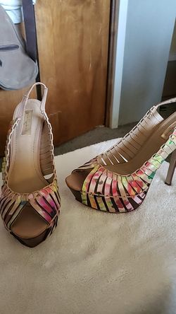 High heels