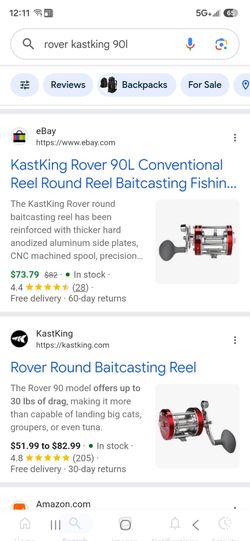 Baitcasting reel