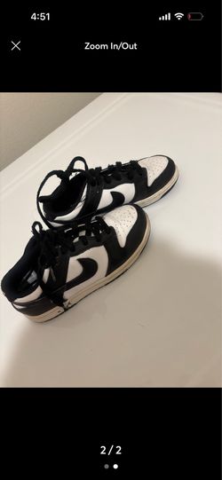 Nike Dunk Low Panda GS Youth Size