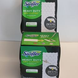 Swiffer Heavy Duty Dry Cloths