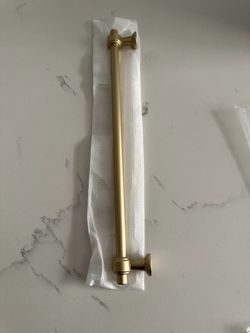 Brushed Gold Door Pull Handle