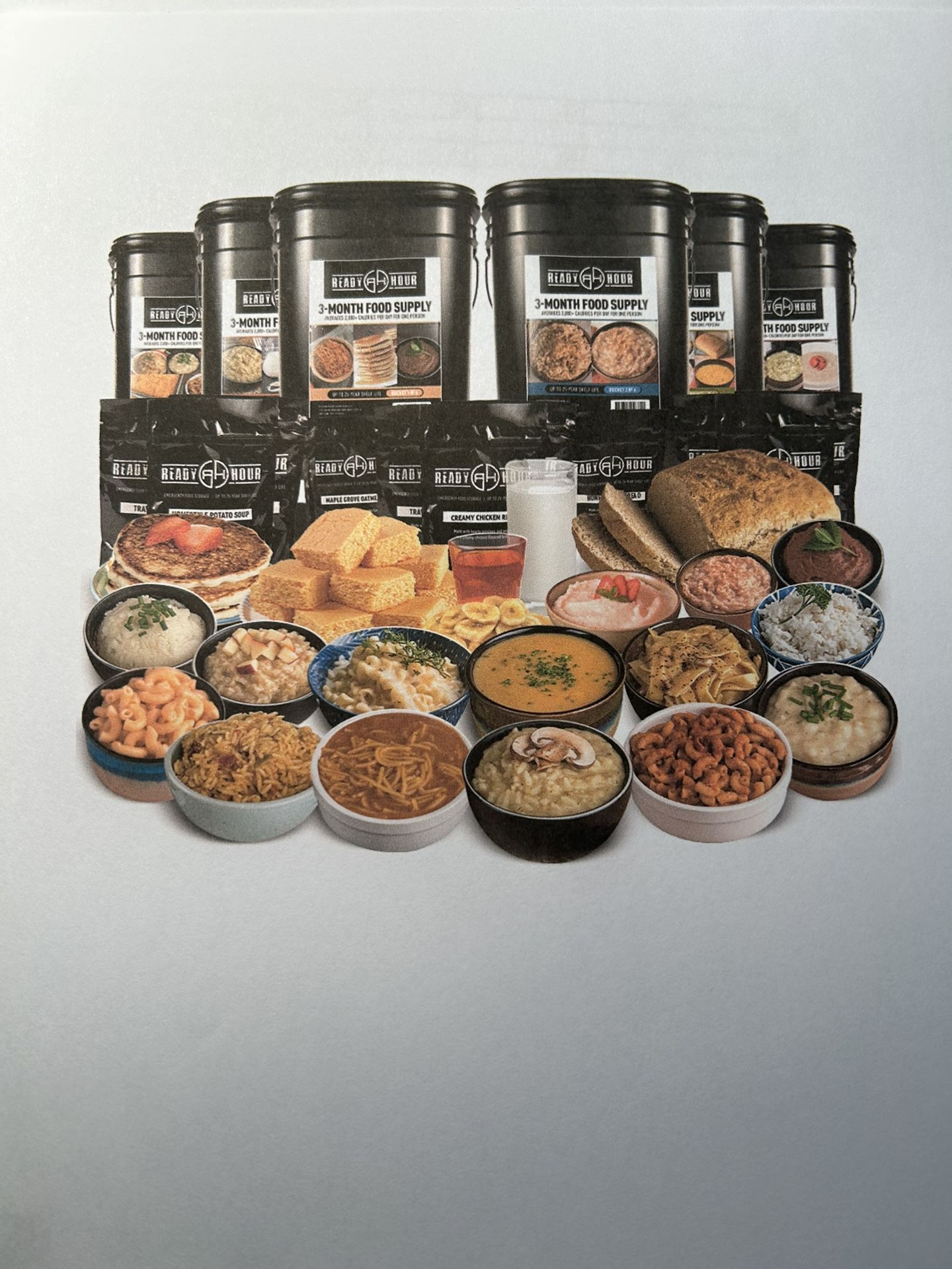 My Patriot 3 Month Emergency Food Supply