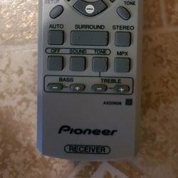 Pioneer Receiver  Remote 