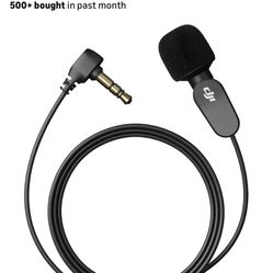 DJI Lavalier Mic, Compatibility: DJI Mic 2, DJI Mic, Black