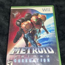 Metroid Prime Wii Game