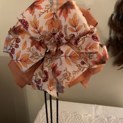 Handmade Autumn Bows