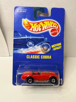 1990 Hot Wheels Classic Cobra Die Cast Car #31