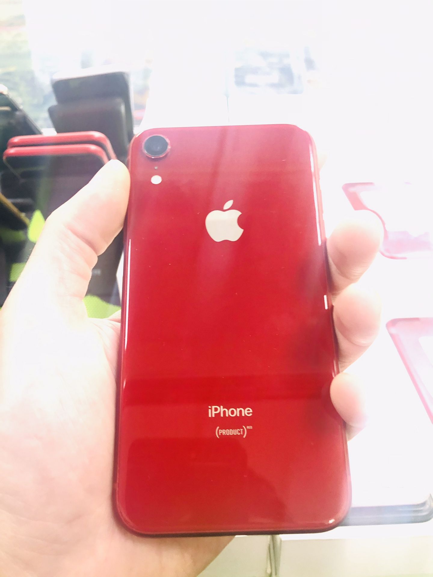 ⌚️📱📱iPhone XR 64GB factory unlocked with warranty