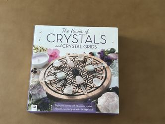 The Power of Crystals, Grids, instructions, and authenticity certificate.