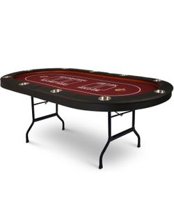 New heavy duty hold em poker table