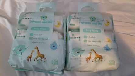 Baby wipes (NEW)