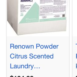 Laundry Soap 50 Lbs New In The Box 