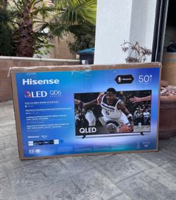 MV 50QD65QFC 50” Hisense smart 4k Qled Uhd tv