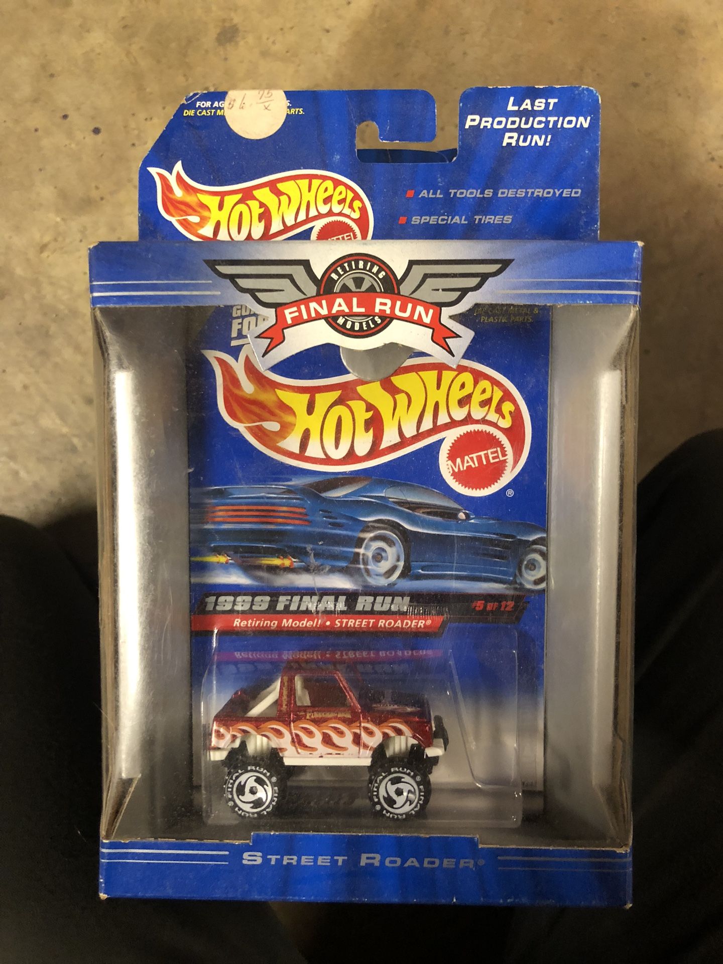 Hot Wheels 1999 Last Run