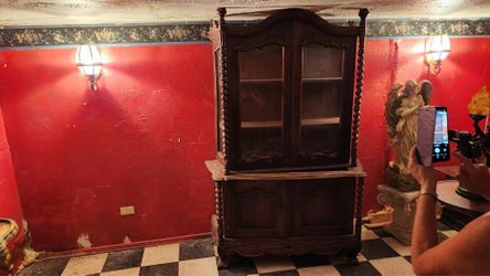 Antique cabinet