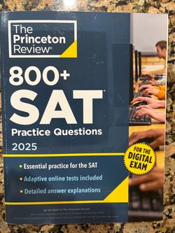 Princeton Review SAT practice questions