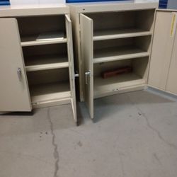 Metal Storage Cabinet Letter Size With 2keys Each 