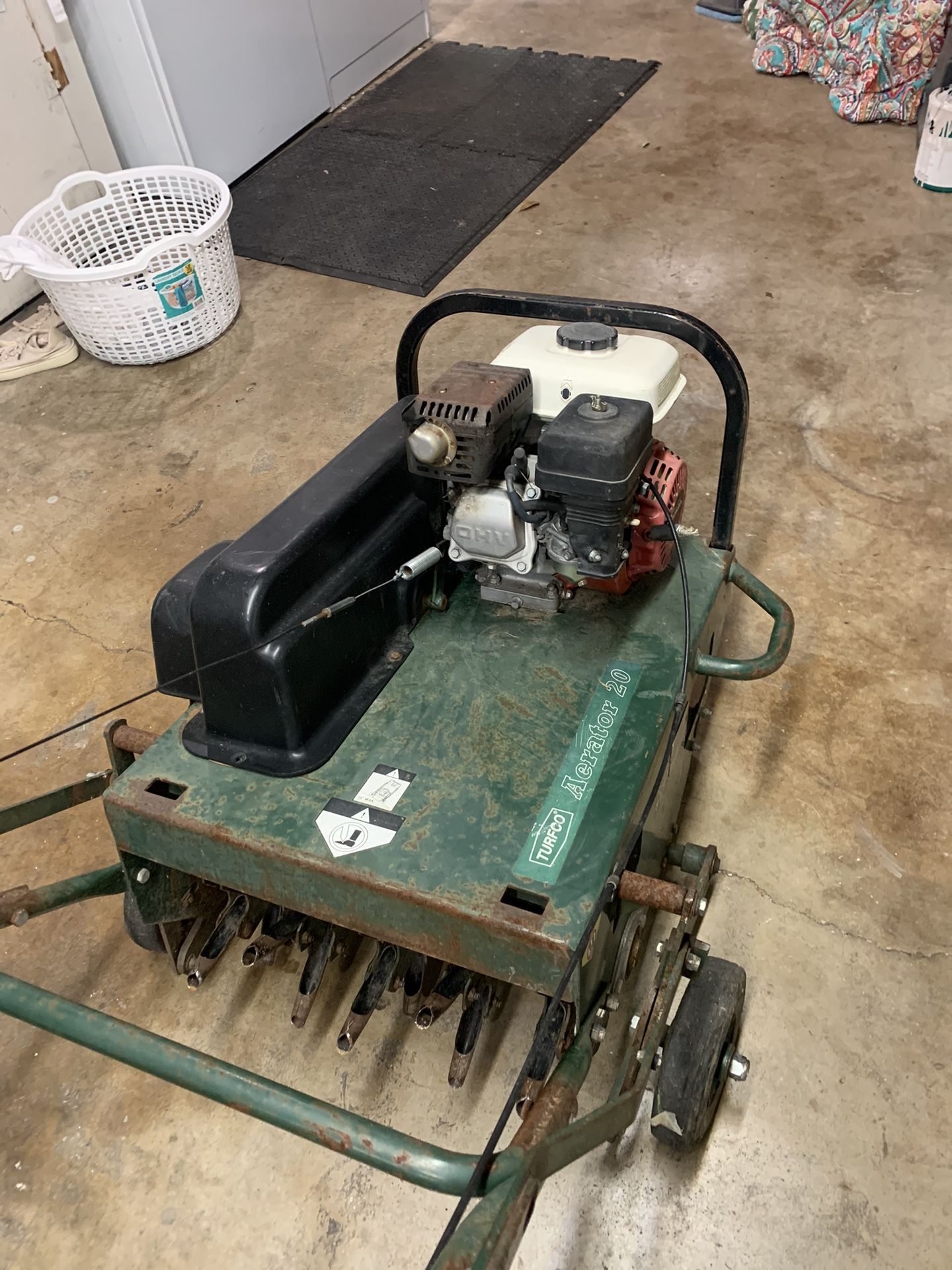 Turfco Aerator 20 Commercial Aerator