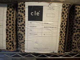 4 Boxes Clé Moroccan Sea Salt Zellige Tile – 25+ Sq. Ft.