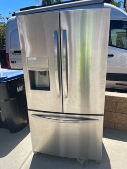 Stainless Steel French Door Refrigerator