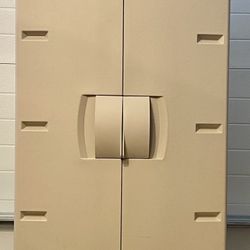 Rubbermaid Double-Door Storage Cabinet