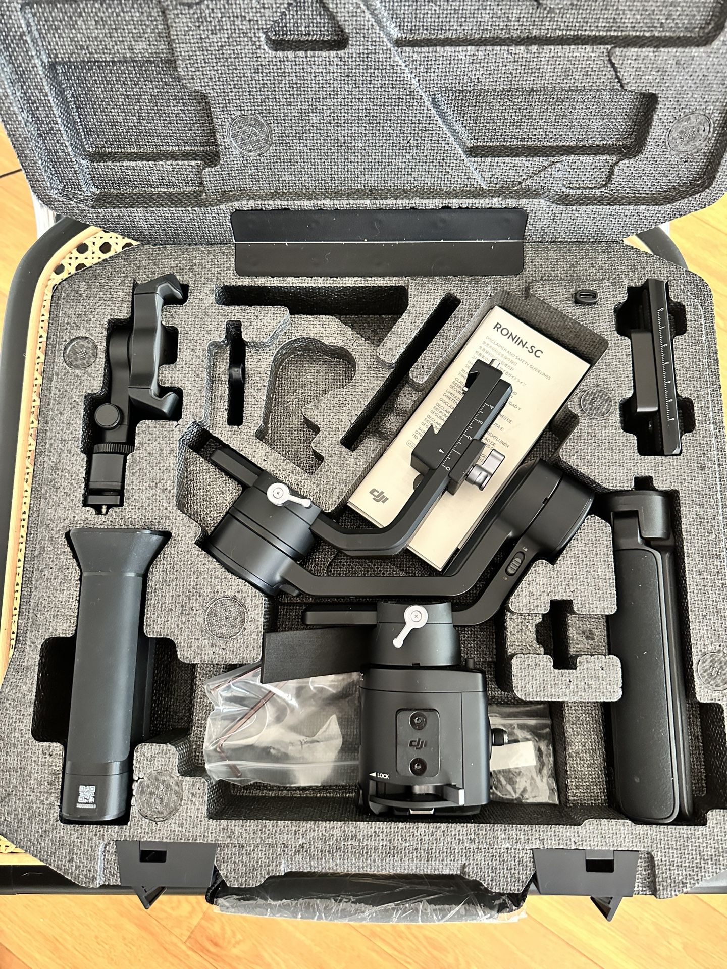 DJI RONIN SC CAMERA GIMBAL